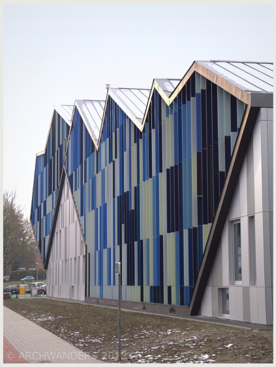 Amazing cantilevered music academy MWD in Dilbeek 8