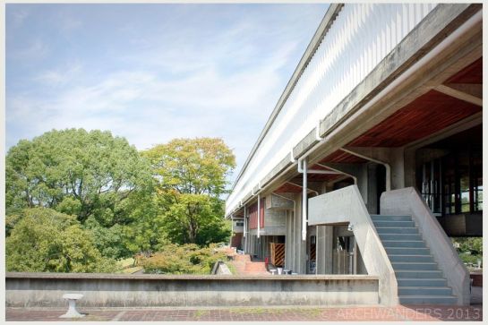 modernist Aichi Prefectural University of Fine Arts and Music 10