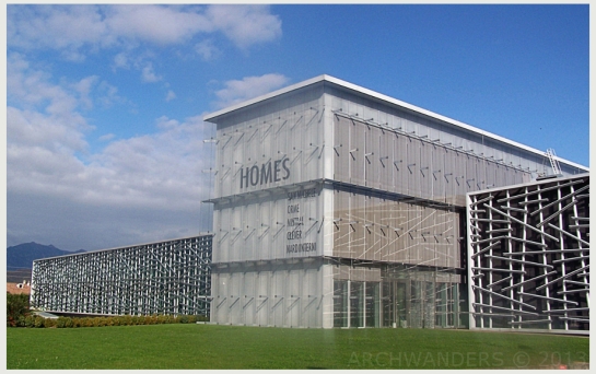 Homes Executive Centre front side